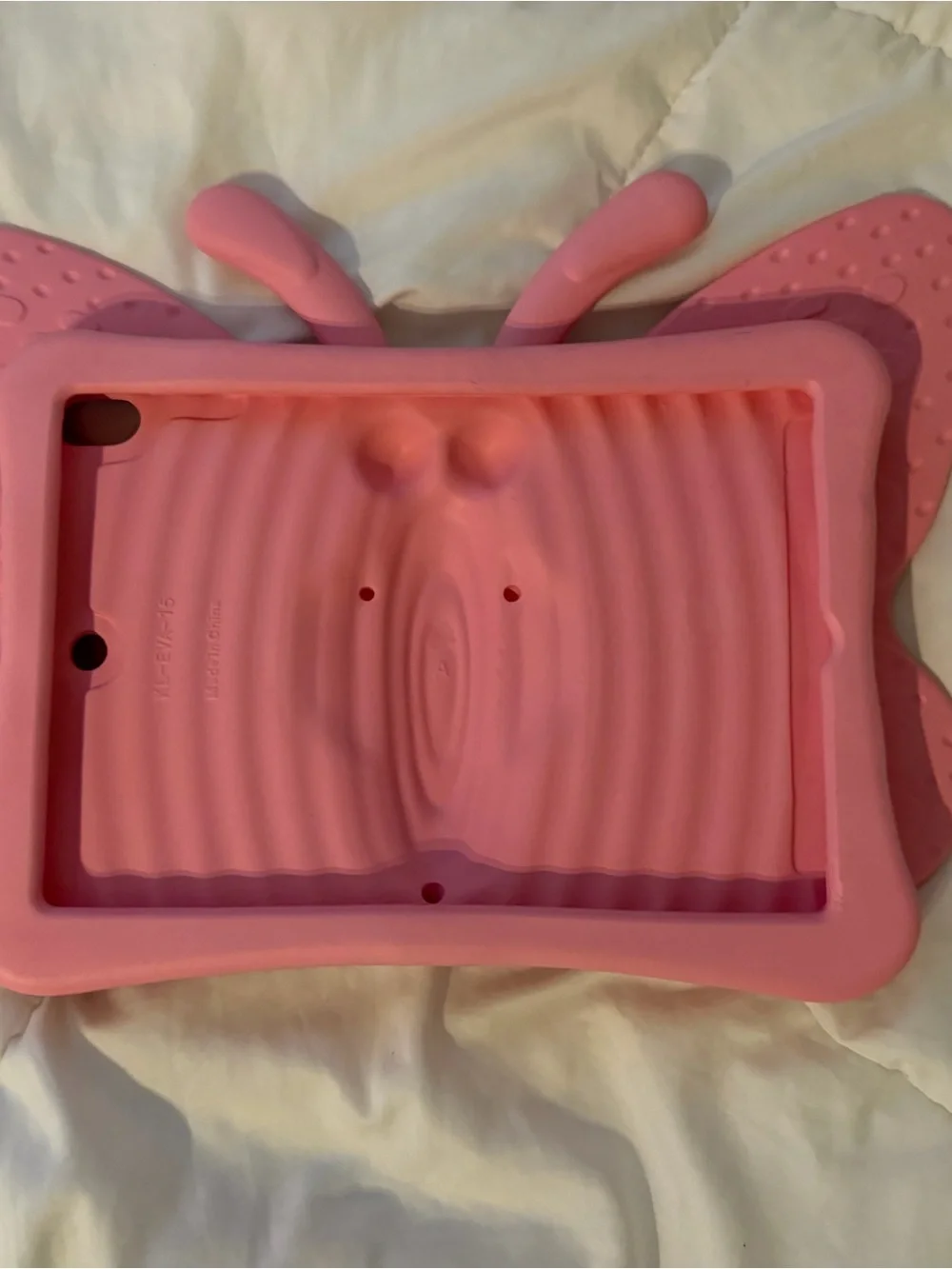 Source Unknown Pink Butterfly Tablet Case